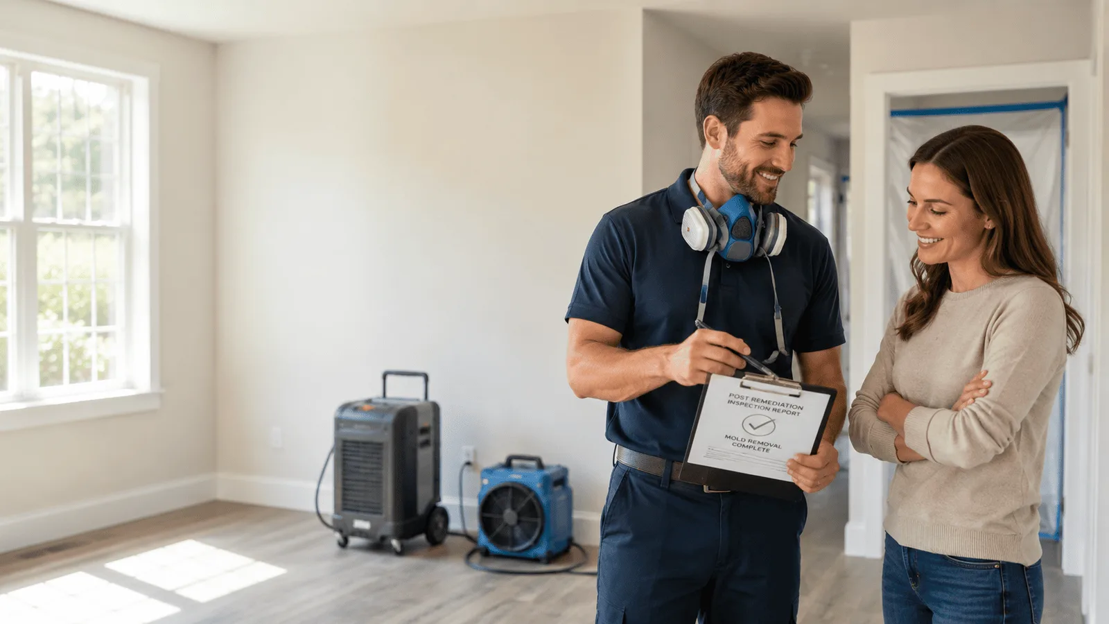 Why choose Mold Inspection in Buffalo, SC